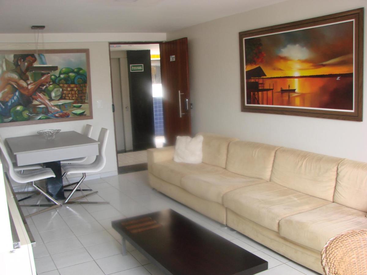 Apartamento Em Predio Beira Mar Apartment João Pessoa Екстериор снимка