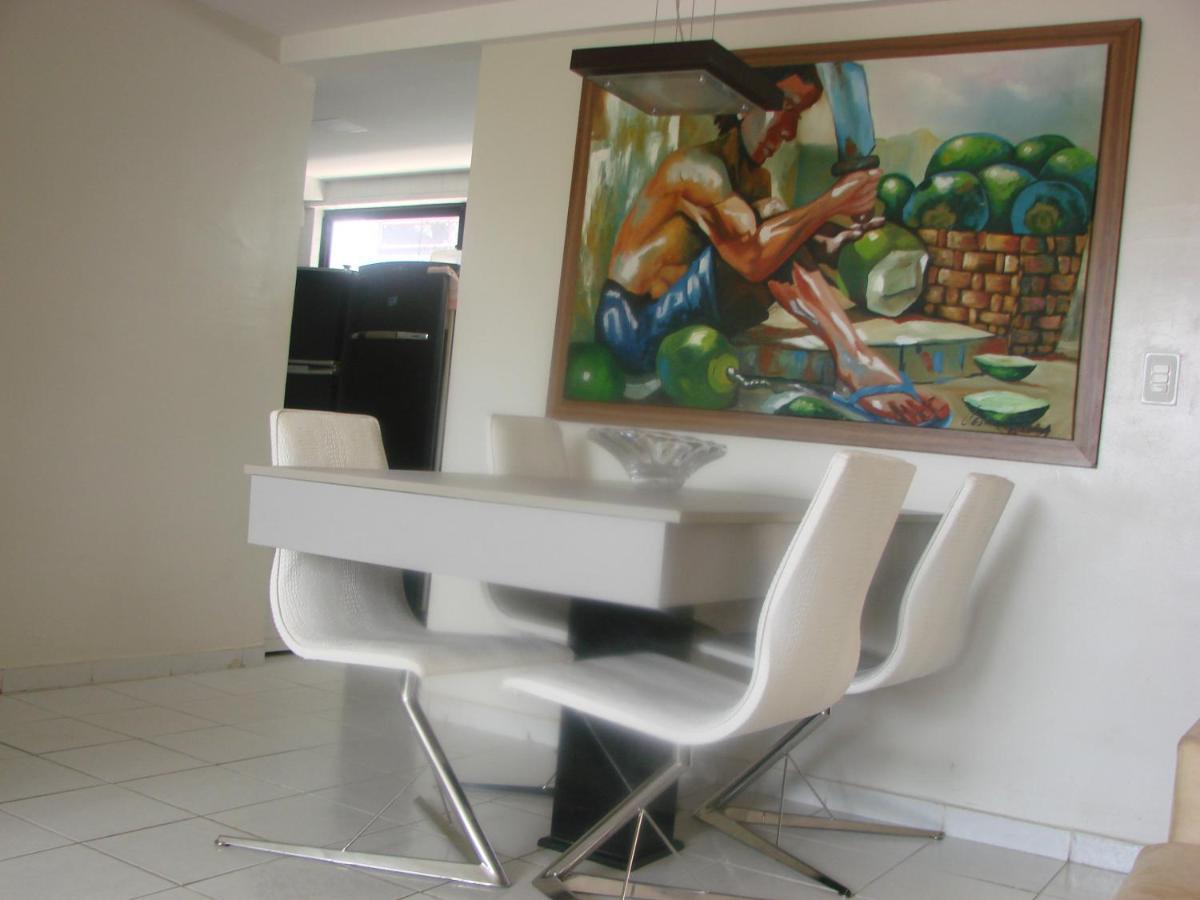 Apartamento Em Predio Beira Mar Apartment João Pessoa Екстериор снимка