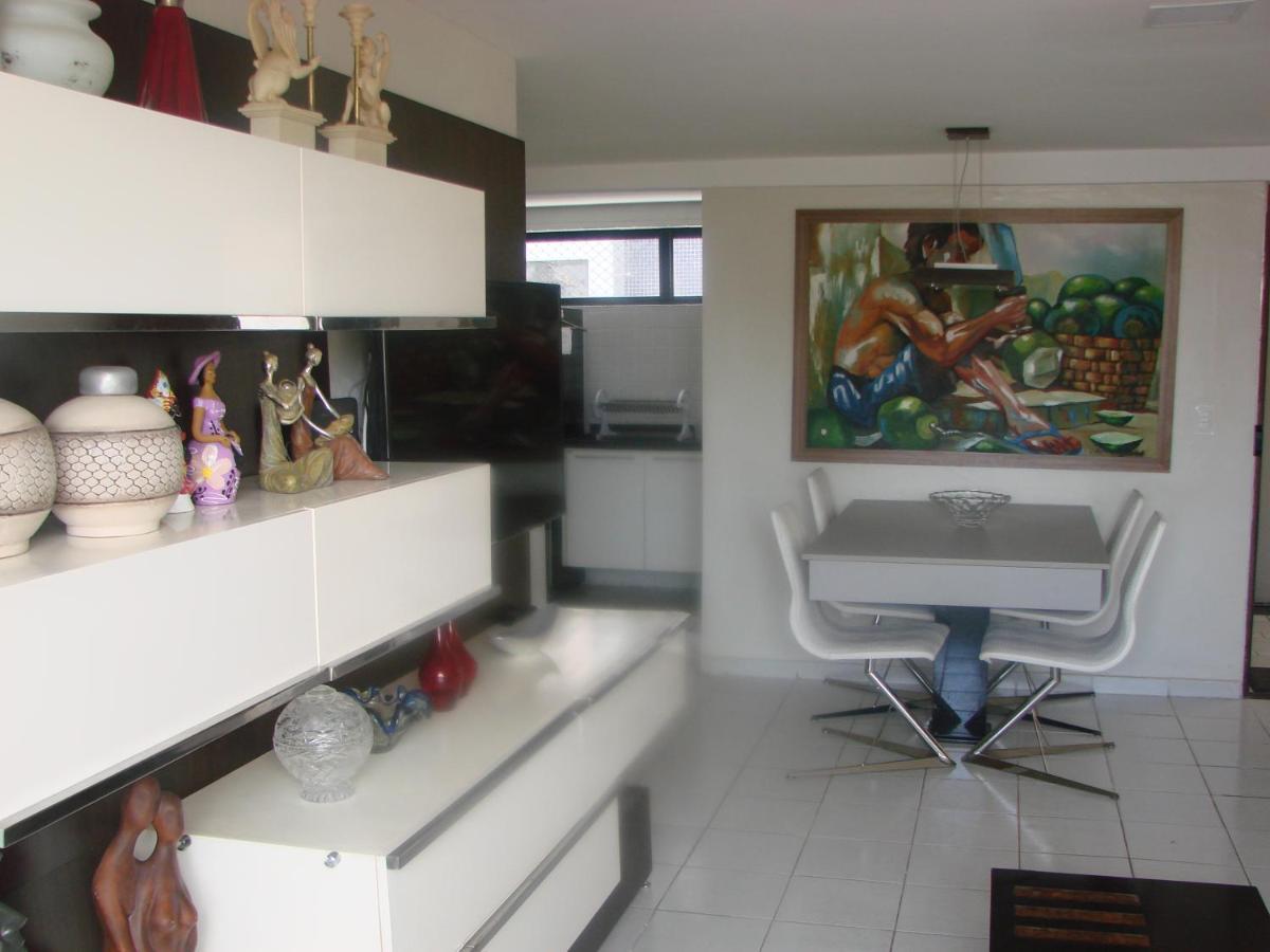 Apartamento Em Predio Beira Mar Apartment João Pessoa Екстериор снимка